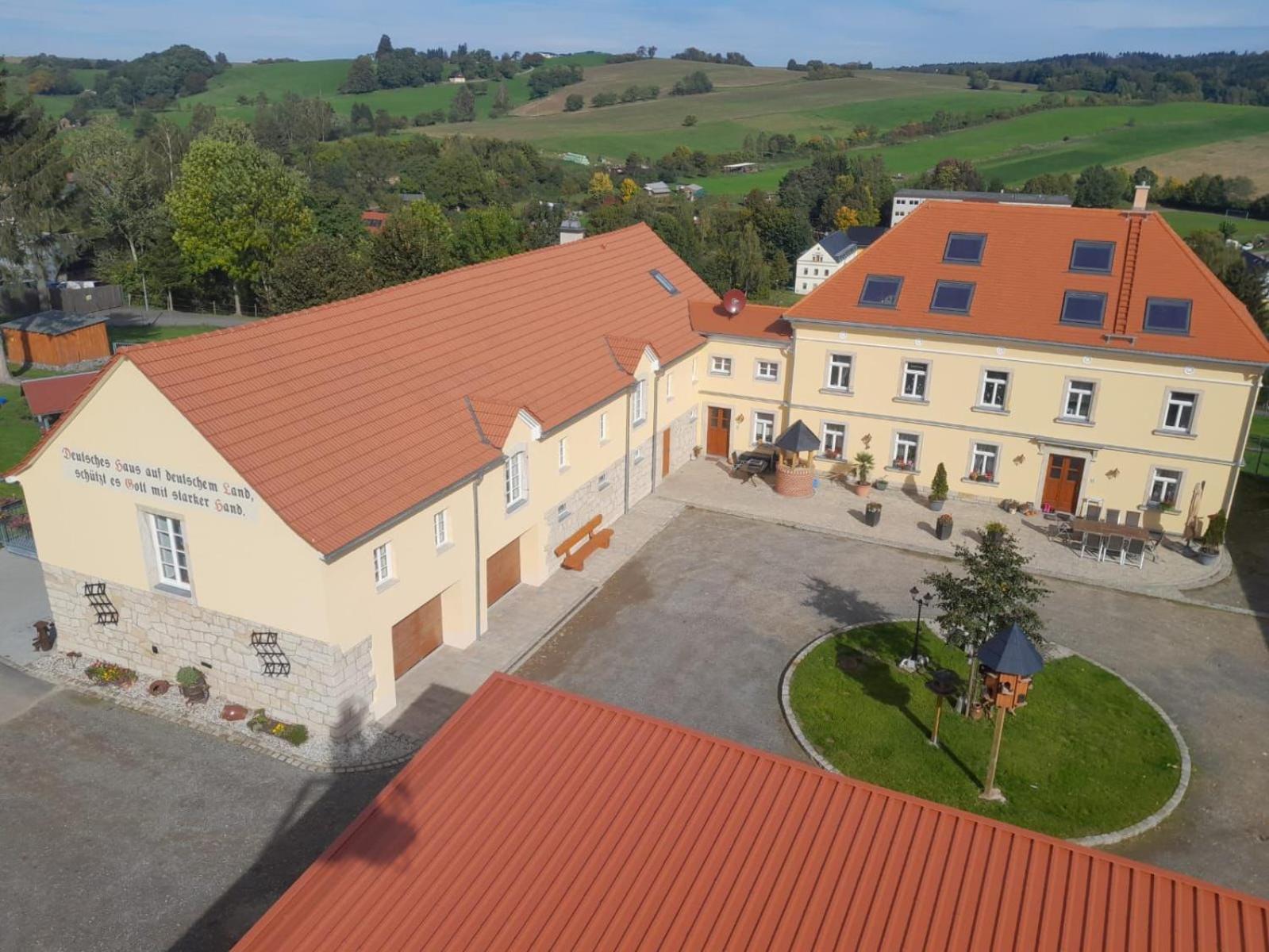 Urlaub Auf Dem Bauernhof Hedwigshoehe Hohnstein Luaran gambar